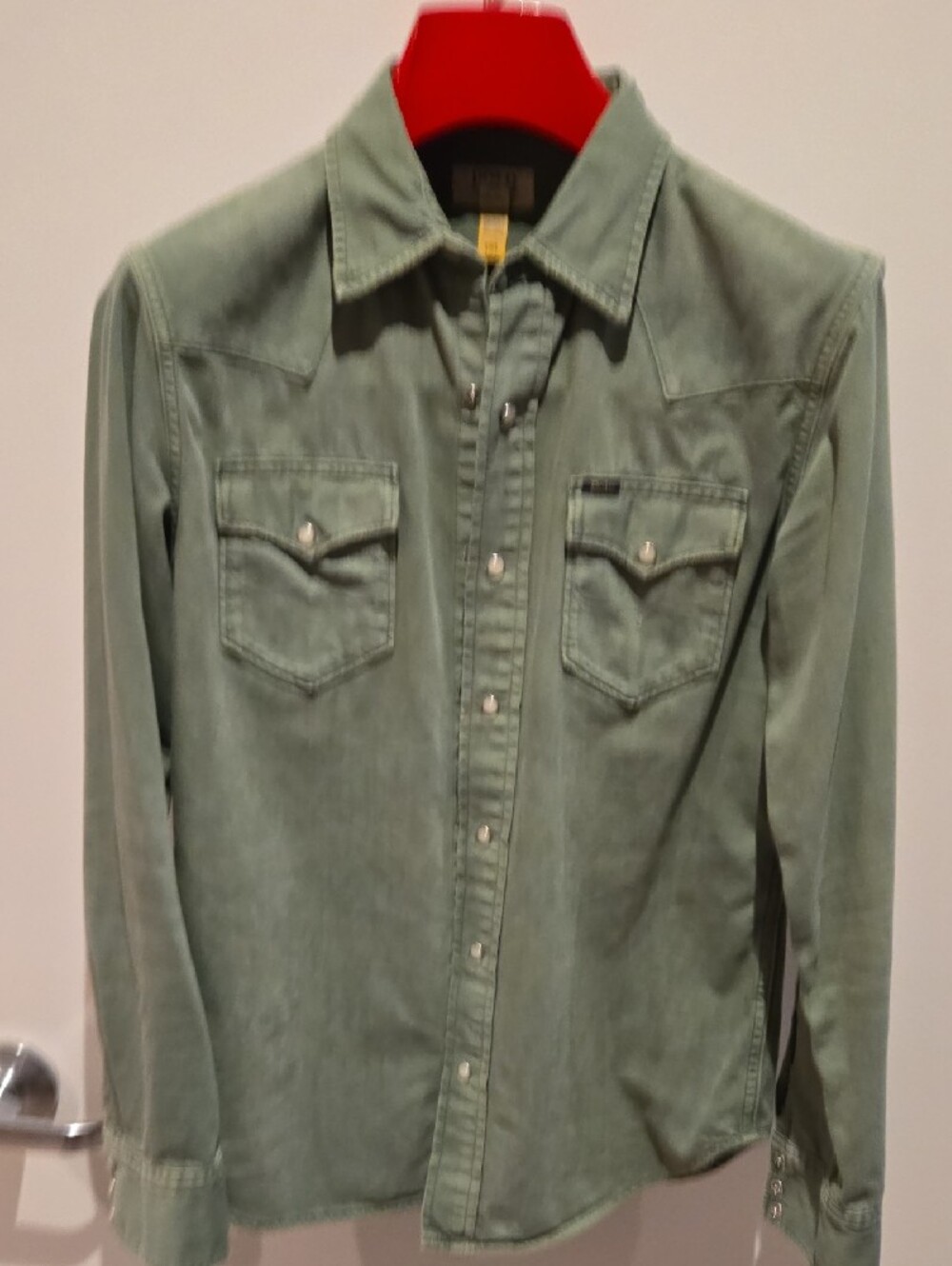 Denim & Supply Ralph Lauren Olive Green Military Field Jacket